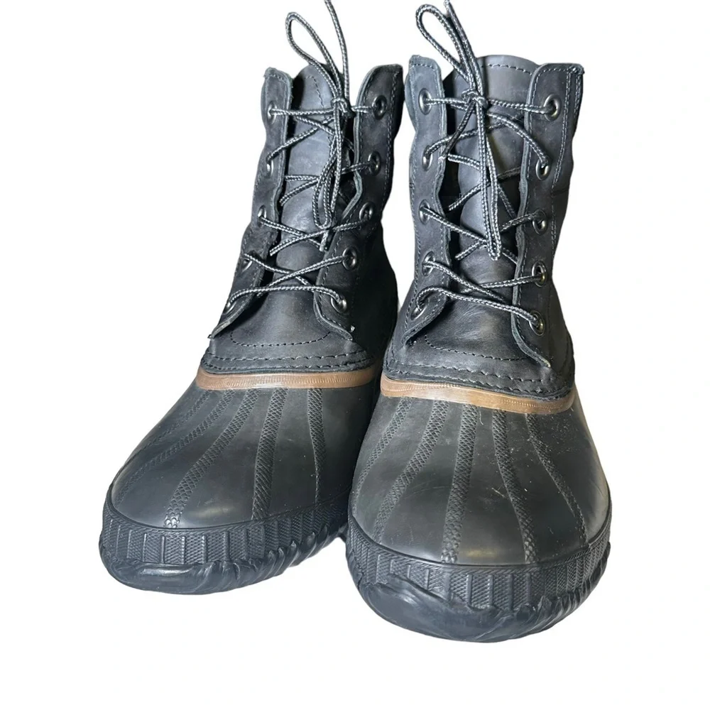 Sorel Cheyanne II Boots Waterproof Lace Up Rain Snow Size 11